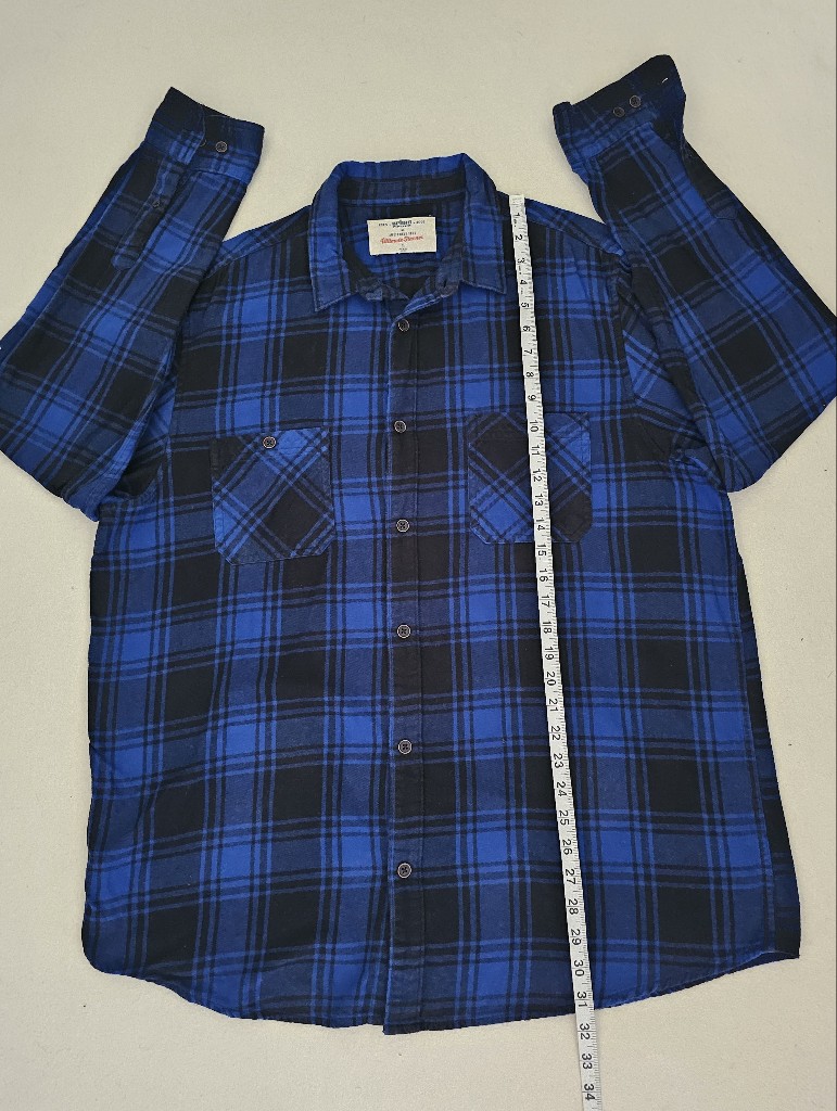 Urban Pipeline The Awesomely Soft Ultimate Fannel Mns Shirt 100% Cotton Size Xl. — image 8 of 8
